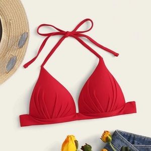 NWOT red bikini